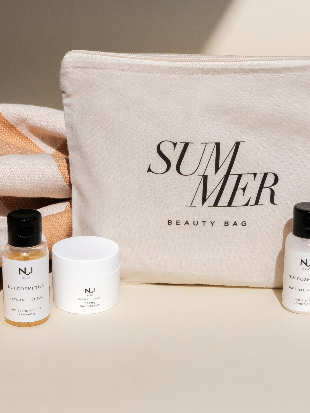NUI Natural & Vegan Summer Beauty Bag
