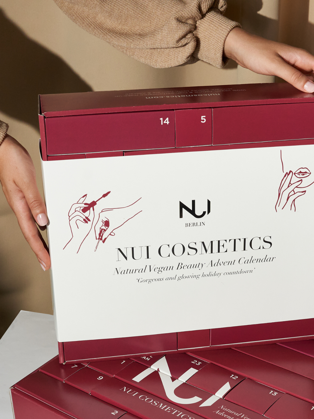 NUI Natural Vegan Beauty Advent Calendar 2023