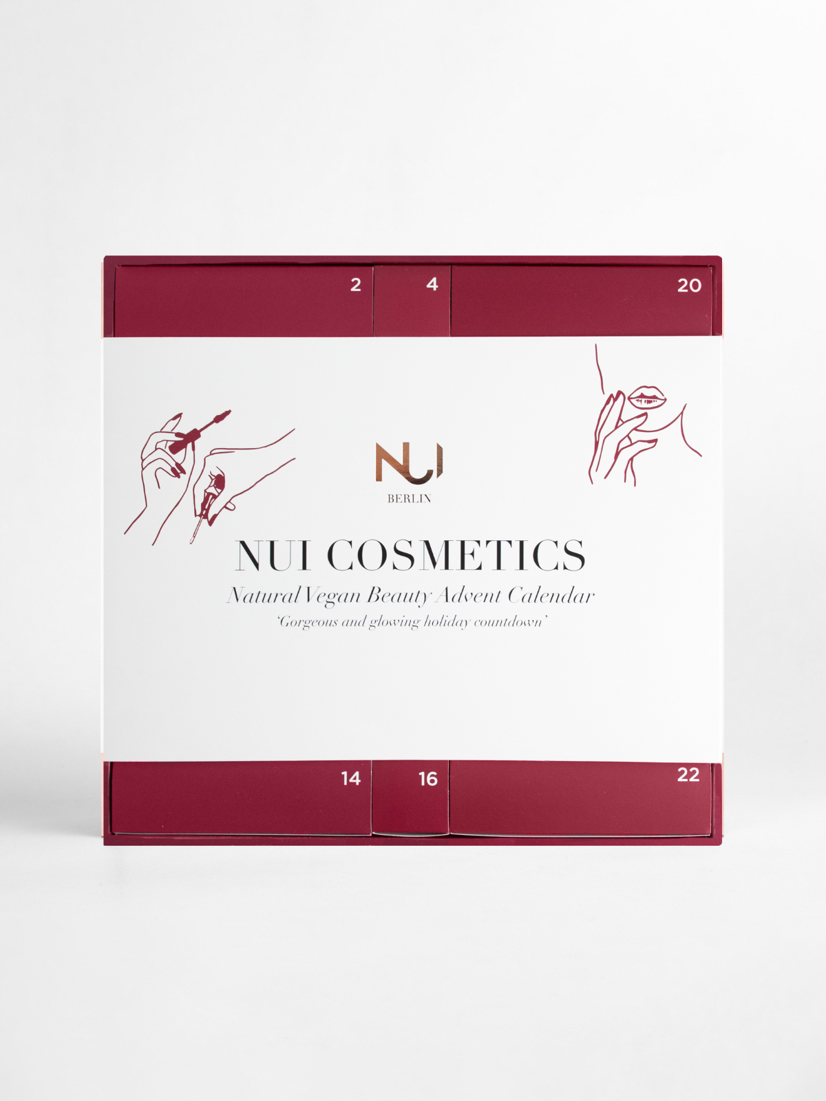 NUI Natural Vegan Beauty Advent Calendar 2023