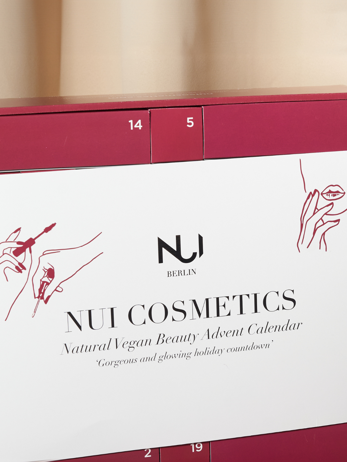 NUI Natural Vegan Beauty Advent Calendar 2023
